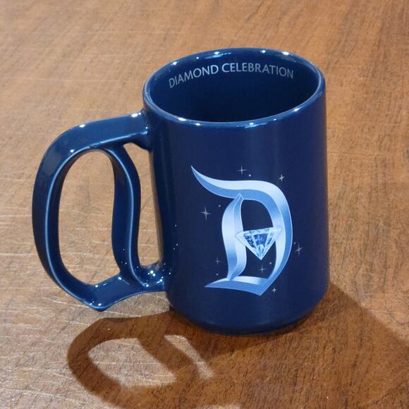 Disneyland Resort 60th Anniversary Diamond Celebration Coffee Mug Cup D Handle - Picture 2 of 10